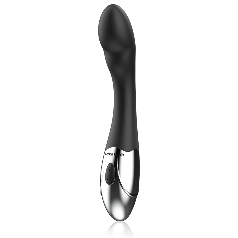 Vibromasseur Kilian Stimulating Vibe 10 Modes Rechargeable USB - Black&Silver