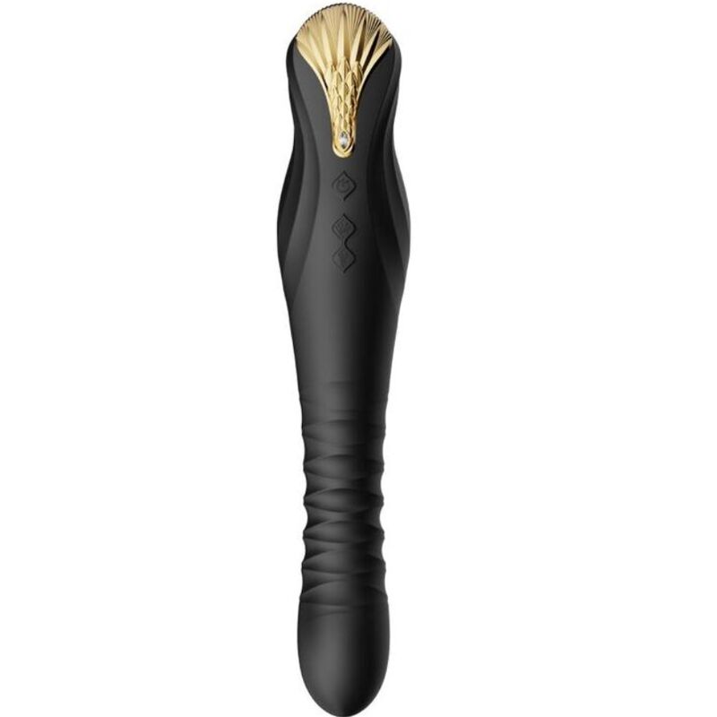 Vibromasseur King Propulseur Chauffant Connecté - Zalo