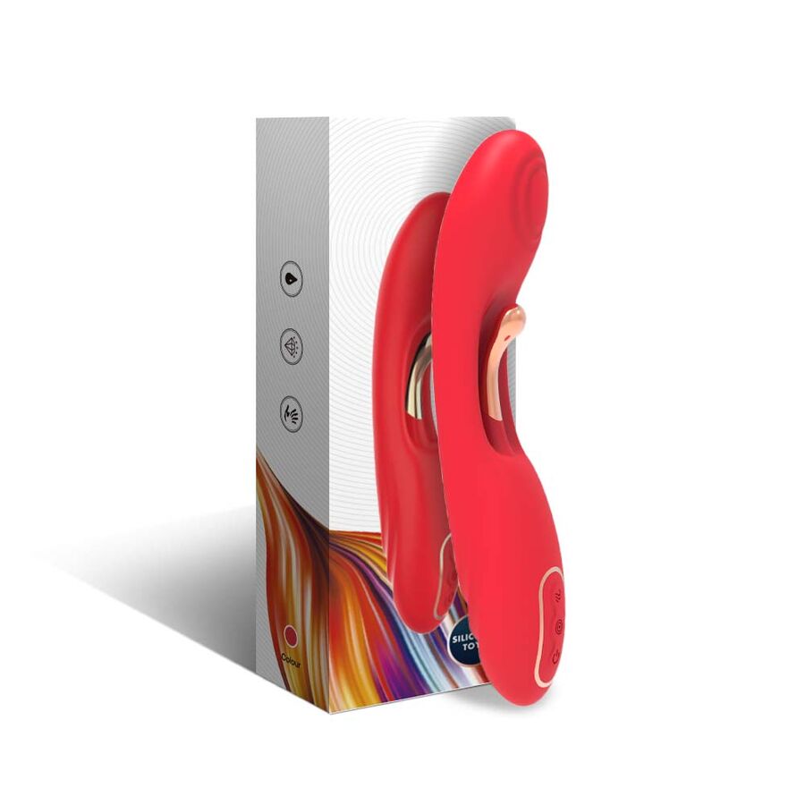 Vibromasseur Langue Oscillante Point G 9+9 Modes Rechargeable - Armony