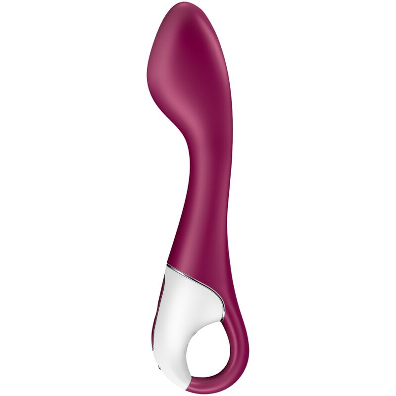 Vibromasseur Point G Chauffant Hot Spot Connecté IPX7 - Satisfyer
