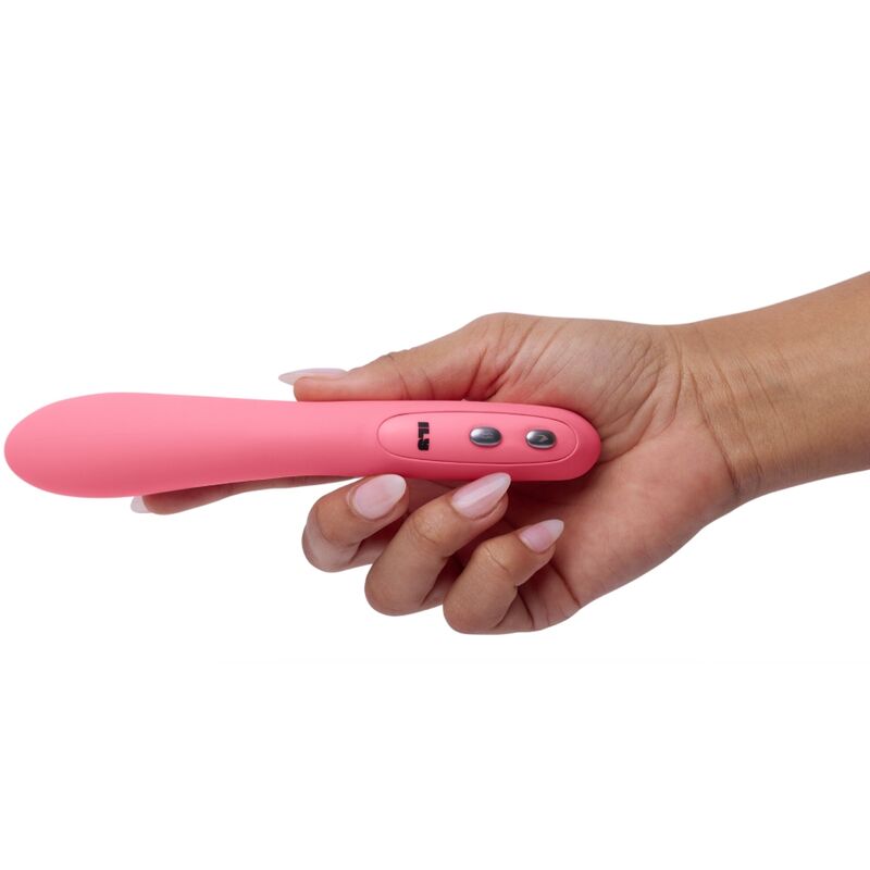 Vibromasseur Point G Chauffant The Wand 3 Vitesses 7 Modes - Je Joue