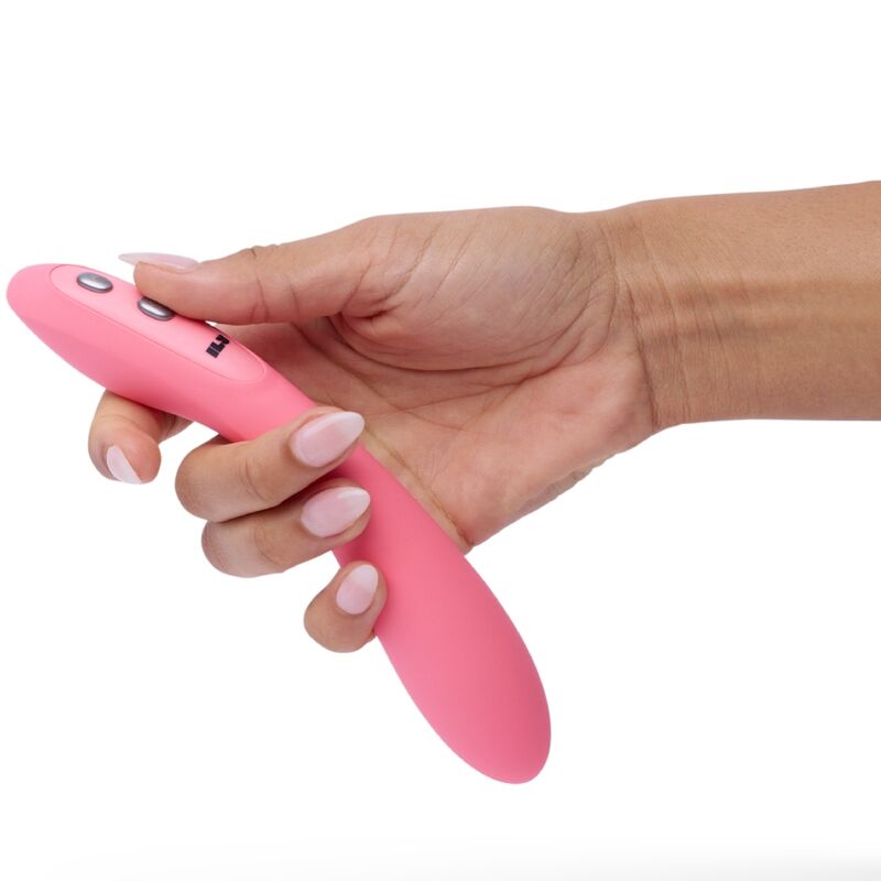 Vibromasseur Point G Chauffant The Wand 3 Vitesses 7 Modes - Je Joue