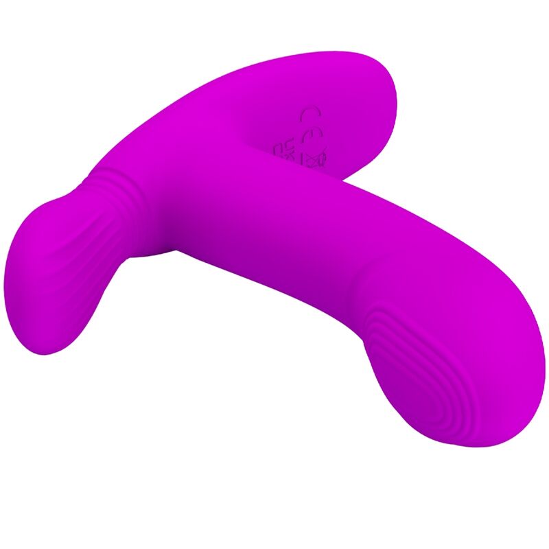 Vibromasseur Point G Clitoris Geri Télécommande 12 Vibrations 10 Ondes - Pretty Love