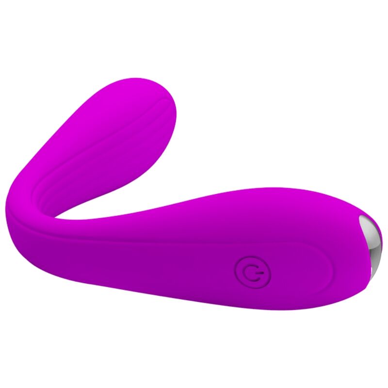 Vibromasseur Point G Clitoris Yedda Forme C Flexible 12 Modes - Pretty Love