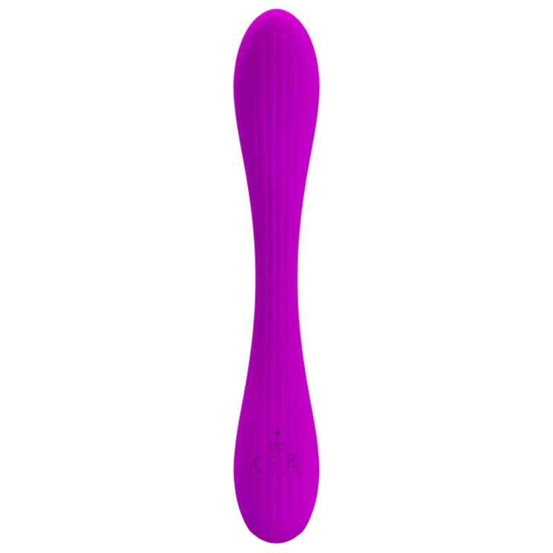Vibromasseur Point G Clitoris Yedda Forme C Flexible 12 Modes - Pretty Love