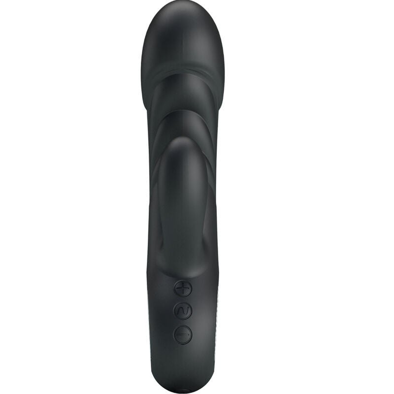 Vibromasseur Point G et Clitoris Ansel 7 Modes Rechargeable - Pretty Love