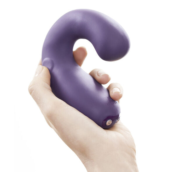 Vibromasseur Point G et Clitoris G-Kii Ajustable 5 Vitesses 7 Modes - Je Joue