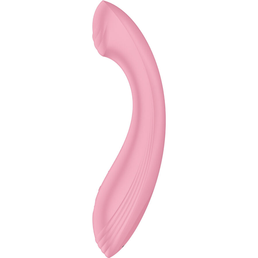 Vibromasseur Point G G-Force Silicone Étanche Rechargeable - Satisfyer