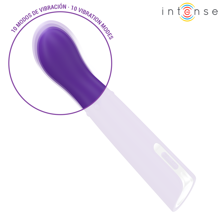 Vibromasseur Point G Helena Up & Down Billes Mobiles Oscillant Rechargeable - Intense