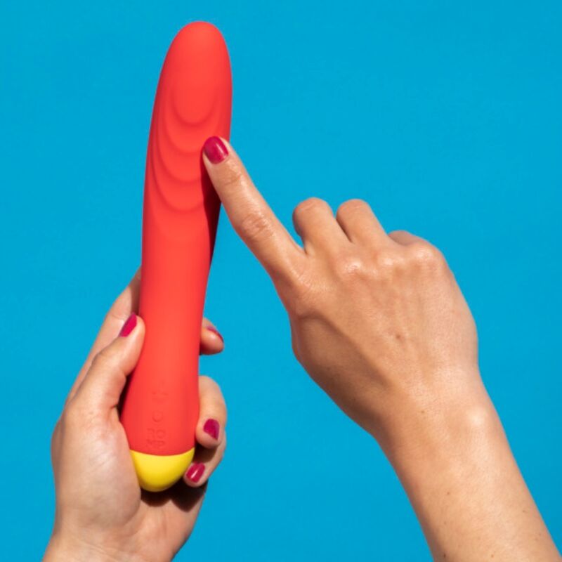 Vibromasseur Point G Hype Ergonomique Étanche Rechargeable USB - Romp
