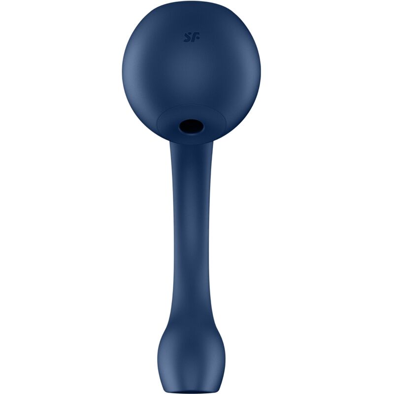 Vibromasseur Point G Impulsion d'Air Pro+ Wave 4 Connecté IPX7 - Satisfyer
