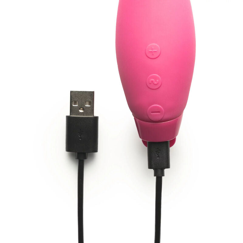 Vibromasseur Point G Juno Silicone Doux Rechargeable - Je Joue