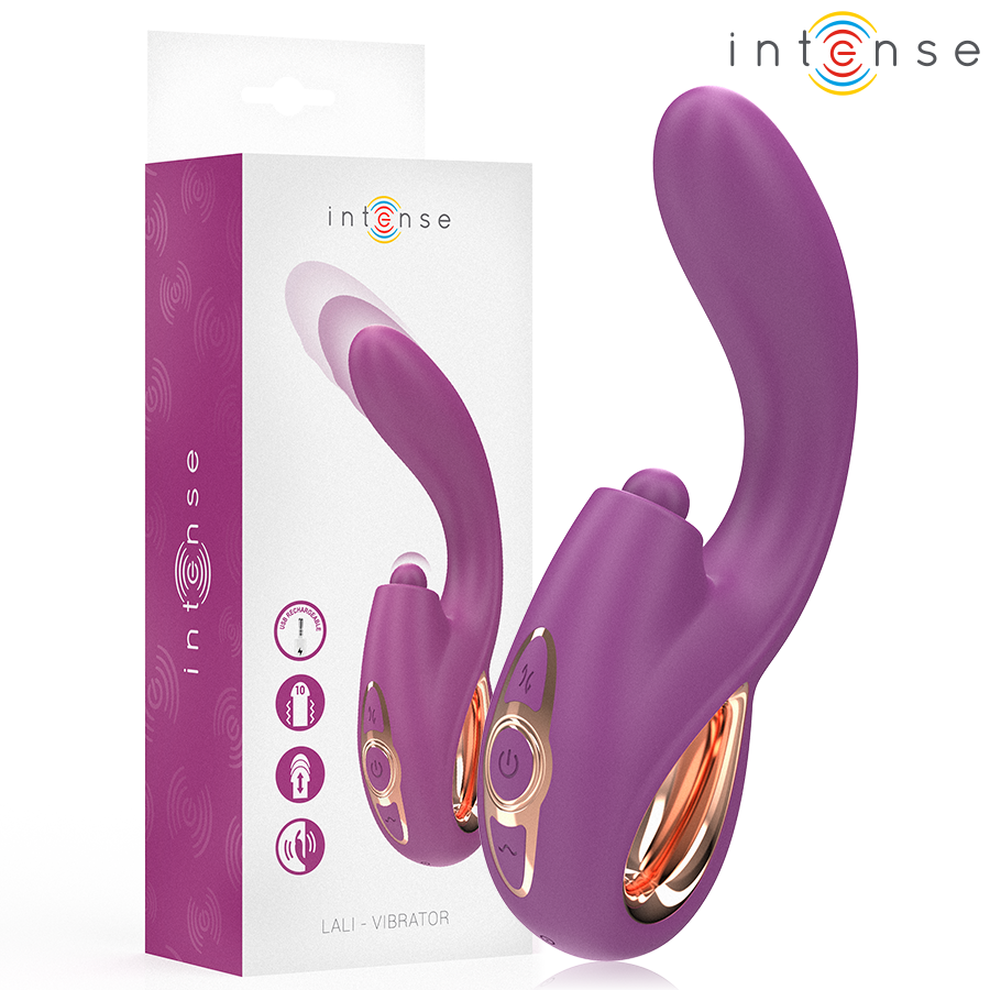 Vibromasseur Point G Lali Tapping Va-et-Vient Vibration IPX7 - Intense