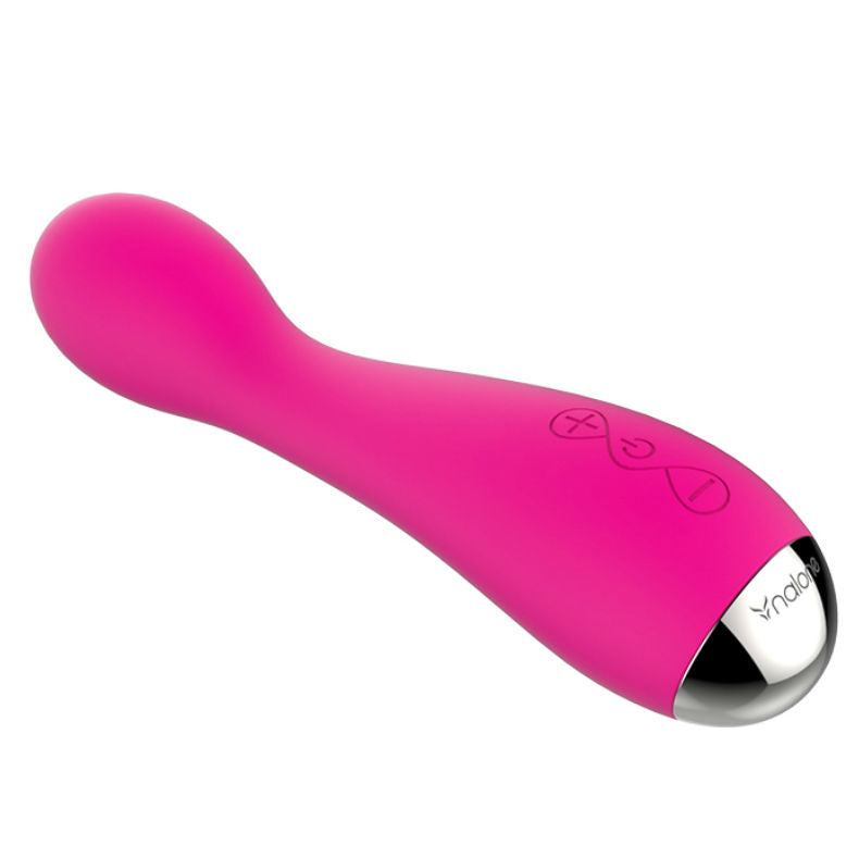 Vibromasseur Point G Yoyo Flexible Doux 7 Modes Rechargeable - Nalone
