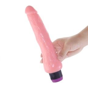 Vibromasseur Réaliste 19,5 cm Veines Détaillées Multi-Vitesses - Baile