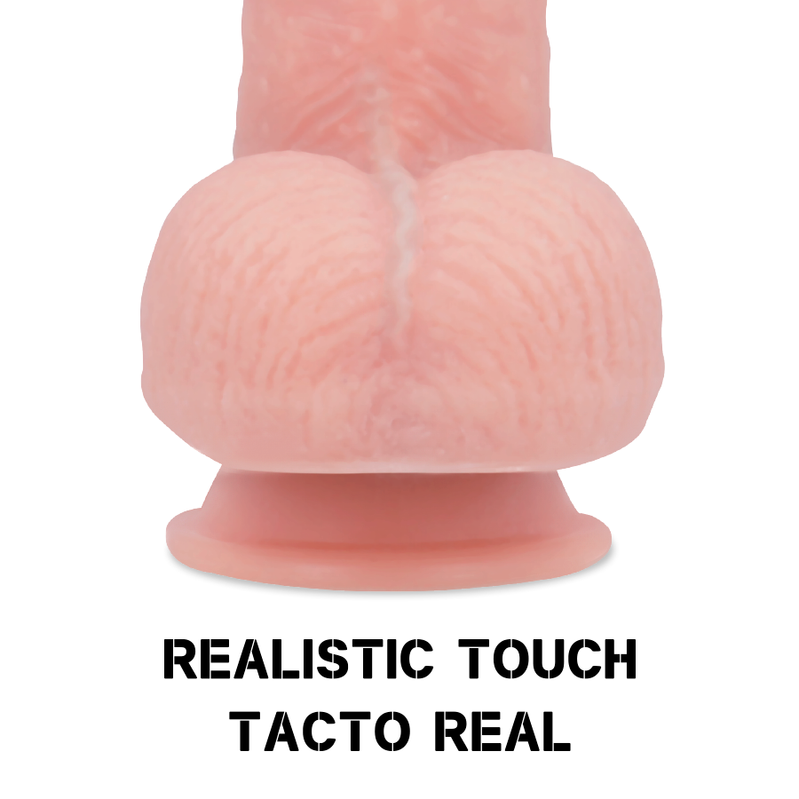 Vibromasseur Réaliste Apache 20,5 cm Télécommande Ventouse IPX7 - Rock Army