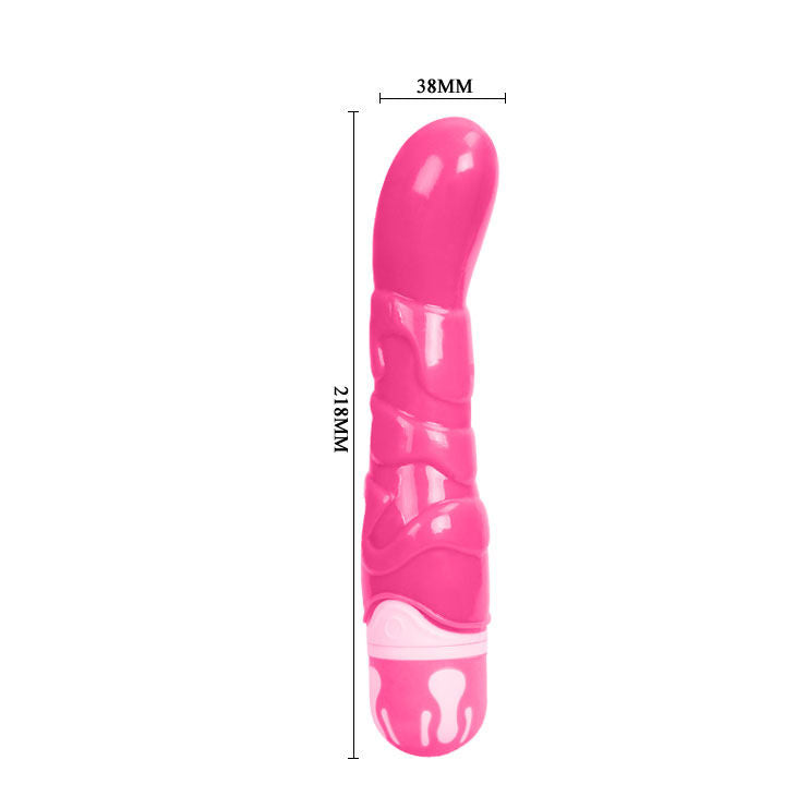 Vibromasseur Réaliste Rose 21,8 cm 10 Modes Submersible - Baile