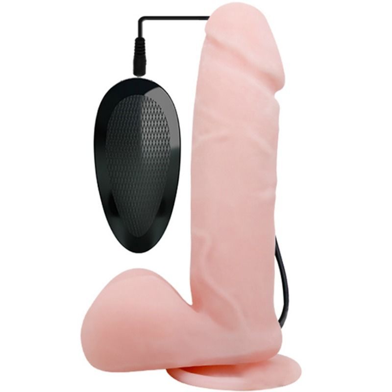 Vibromasseur Réaliste Rotatif Oliver Multivitesses Ventouse - Baile