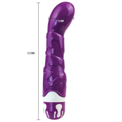 Vibromasseur Réaliste Sensation 10 Rythmes Silicone Souple - Baile