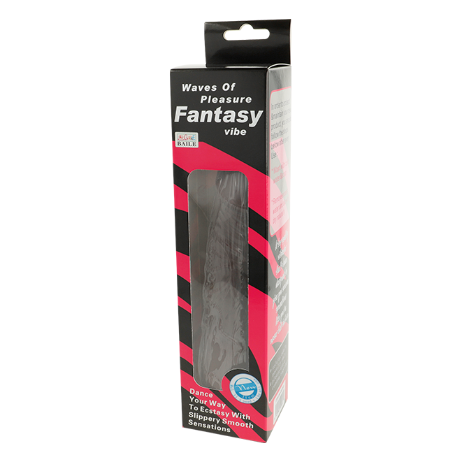 Vibromasseur Réaliste Vagues de Plaisir 19,5 cm Mulato - Baile