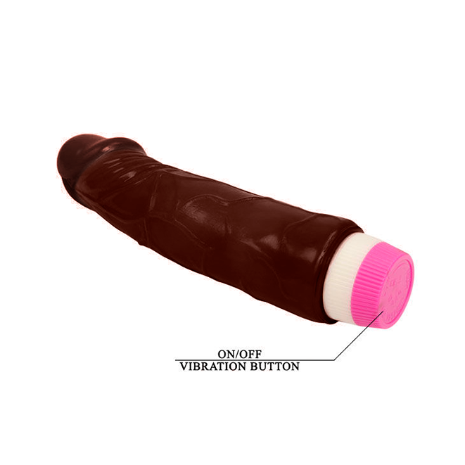 Vibromasseur Réaliste Vagues de Plaisir 19,5 cm Mulato - Baile