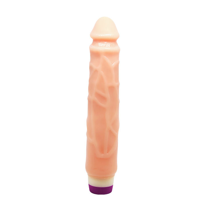 Vibromasseur Réaliste Vagues de Plaisir 25,5 cm Simple et Puissant - Baile