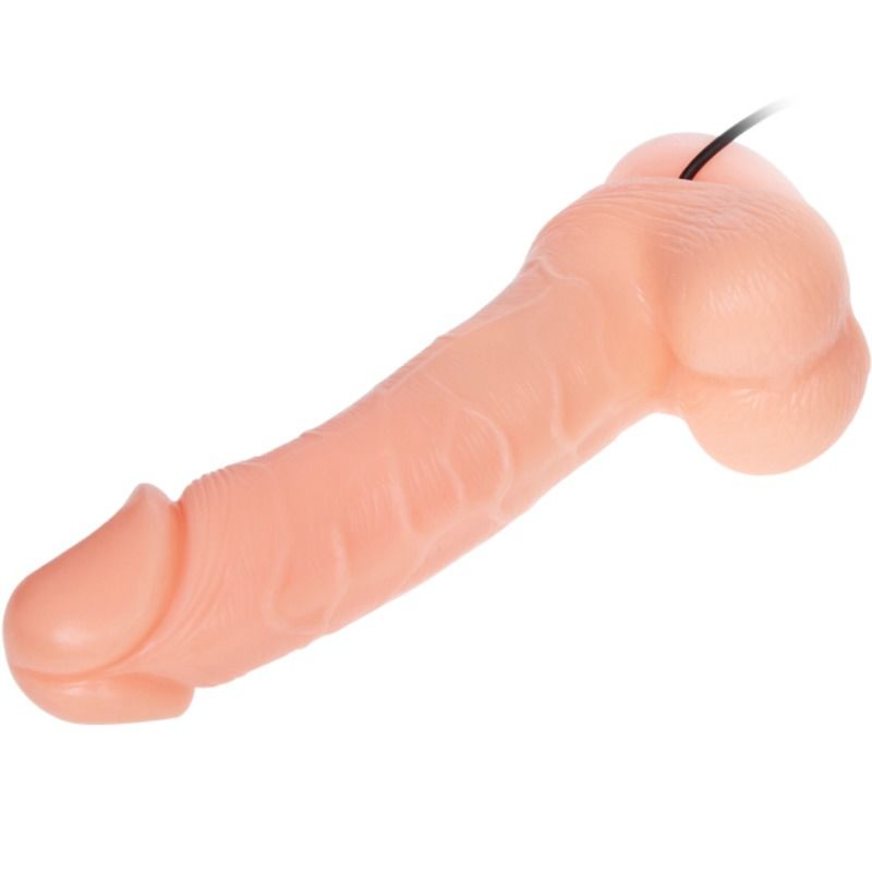 Vibromasseur Réaliste Vibration Rotation Ventouse Télécommande 20 cm - Baile
