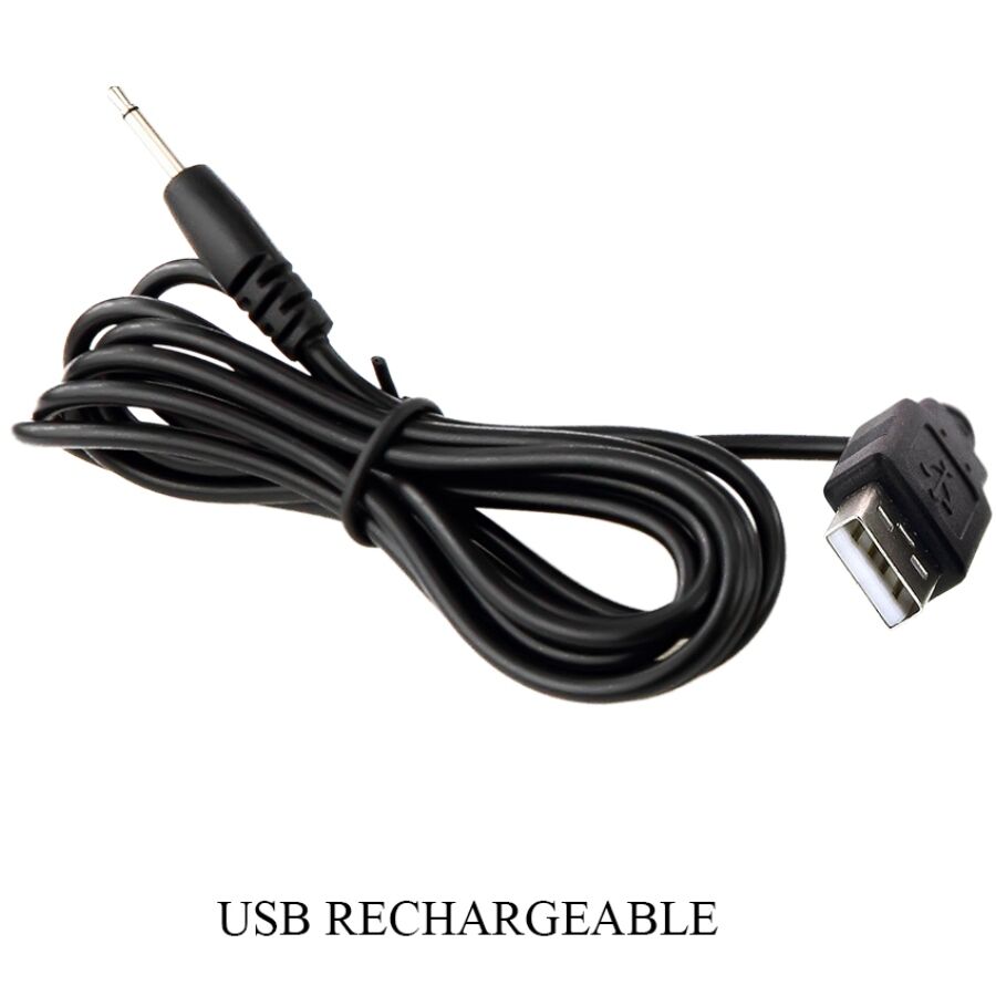Vibromasseur Réaliste Wilks Rotation Poussée 25 cm Rechargeable - Baile