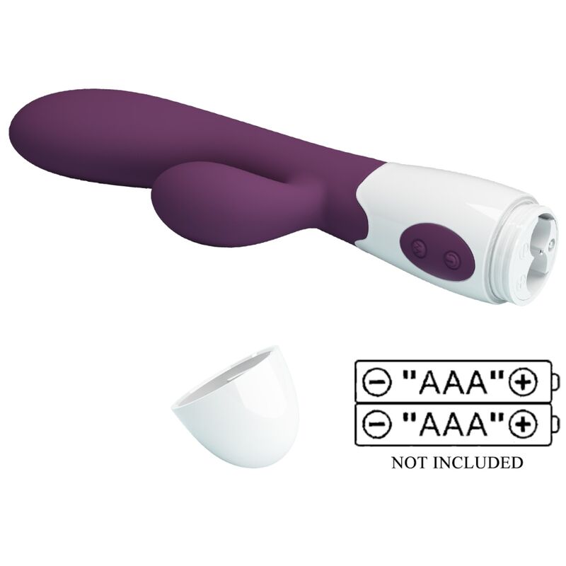Vibromasseur Rabbit Alvis Point G Double Moteur 30 Vibrations - Pretty Love