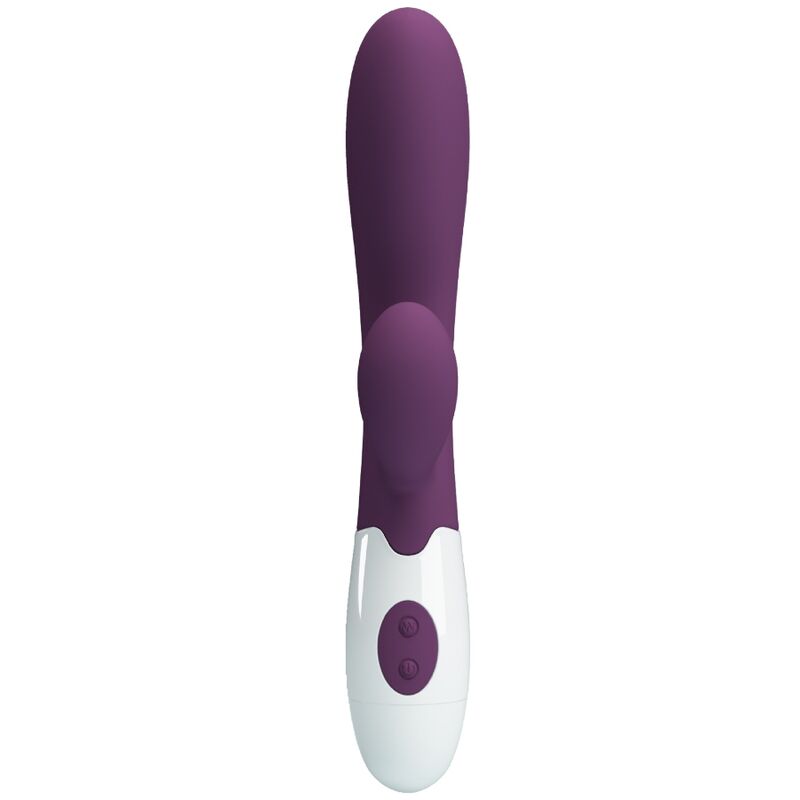 Vibromasseur Rabbit Alvis Point G Double Moteur 30 Vibrations - Pretty Love