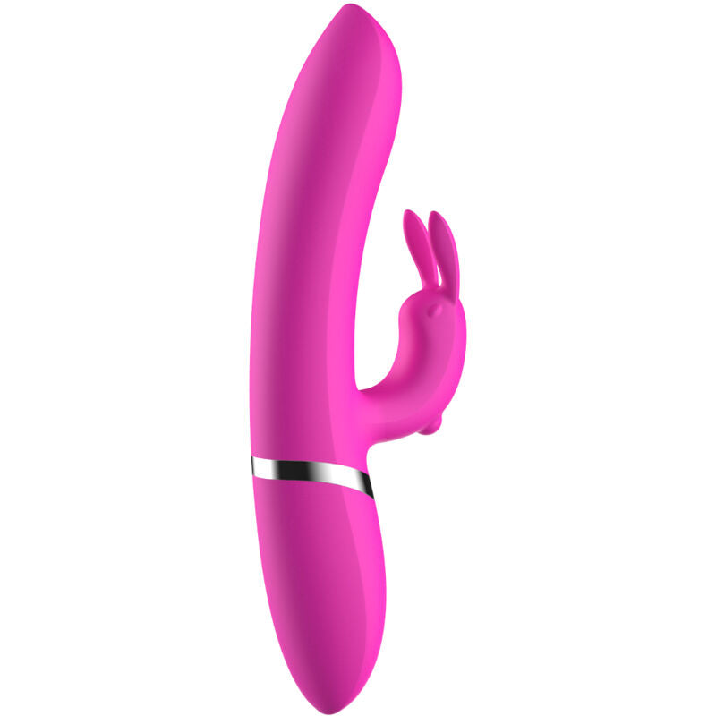 Vibromasseur Rabbit Ava Étanche 16 Modes Rechargeable Fuchsia - Armony