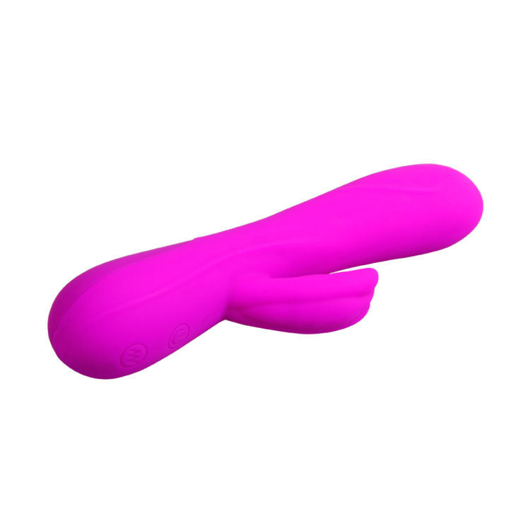 Vibromasseur Rabbit Barrette 30 Fonctions 2 Moteurs Submersible - Pretty Love
