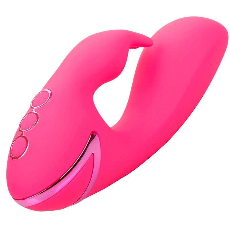Vibromasseur Rabbit Cal Sunshine Double Moteur 10 Fonctions Rechargeable - California Dreaming