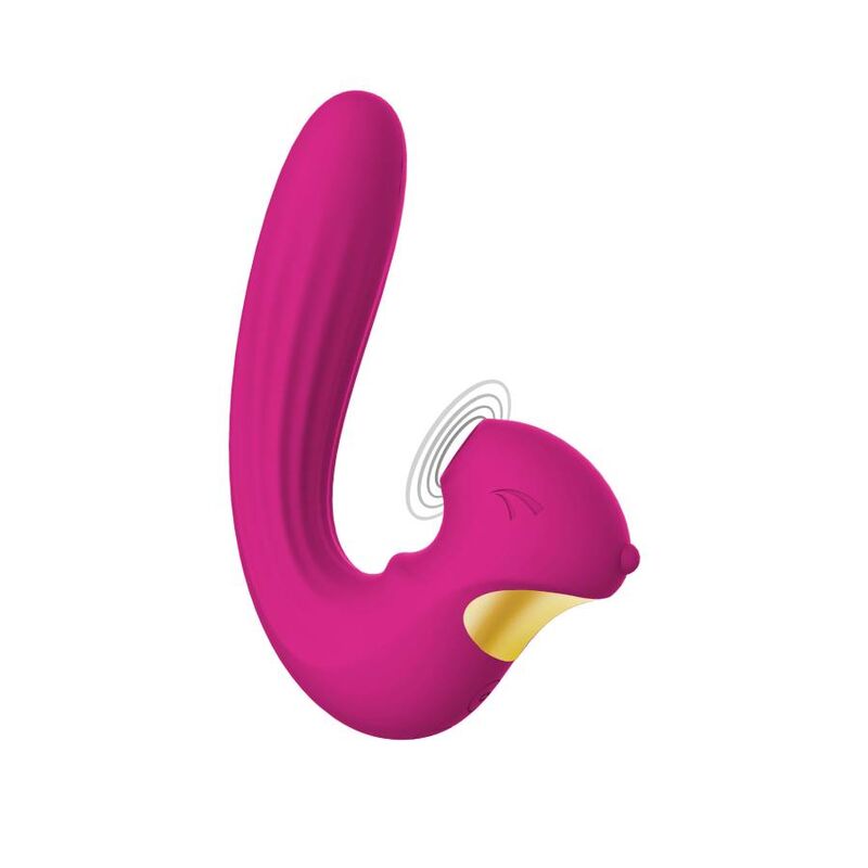 Vibromasseur Rabbit Celestial Love Double Moteur Contrôle Séparé - Xocoon