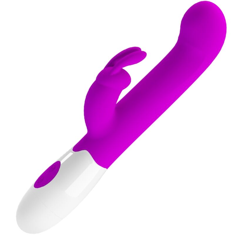 Vibromasseur Rabbit Centaure 30 Modes de Vibration Silicone - Pretty Love