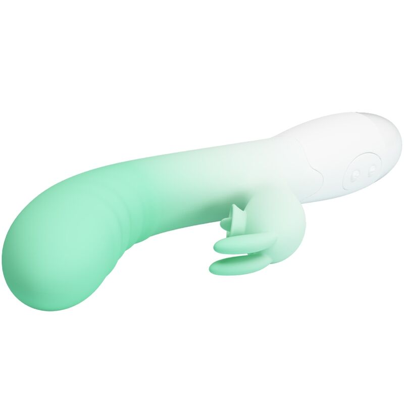 Vibromasseur Rabbit Cerberus 30 Vibrations Stimulation Clitoridienne - Pretty Love