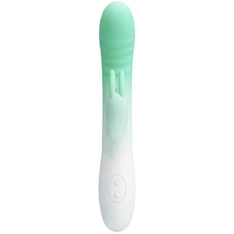 Vibromasseur Rabbit Cerberus 30 Vibrations Stimulation Clitoridienne - Pretty Love