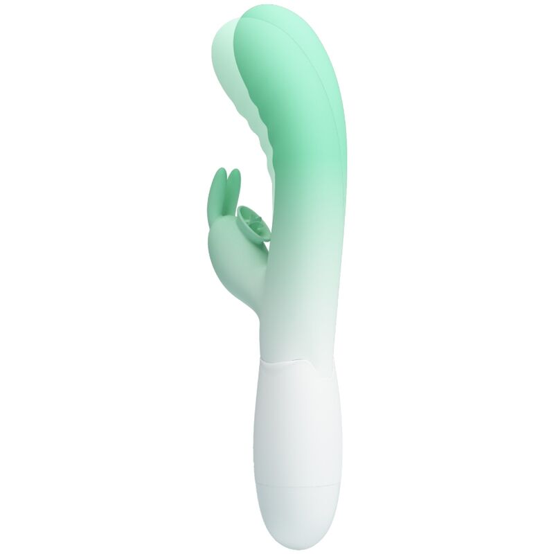 Vibromasseur Rabbit Cerberus 30 Vibrations Stimulation Clitoridienne - Pretty Love