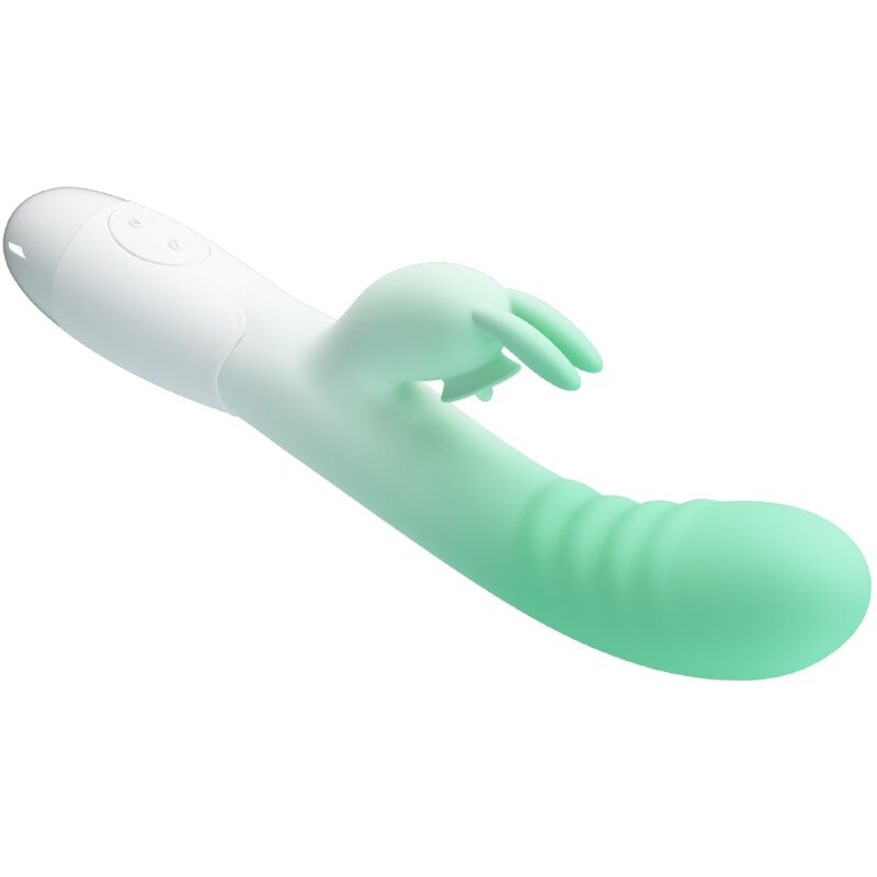 Vibromasseur Rabbit Cerberus 30 Vibrations Stimulation Clitoridienne - Pretty Love