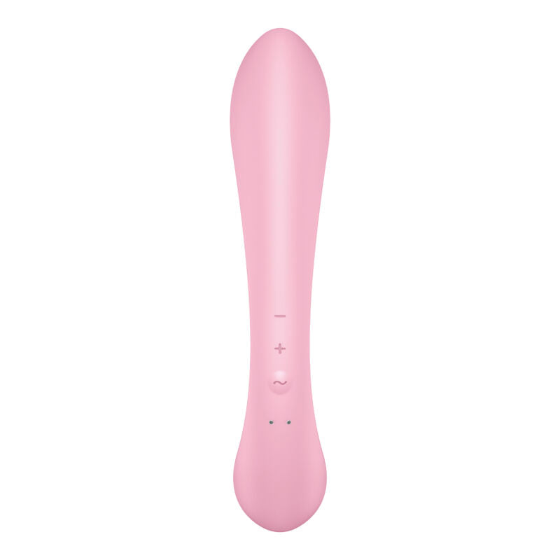 Vibromasseur Rabbit Double Embout Triple Oh 3 Moteurs IPX7 - Satisfyer