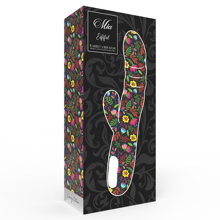 Vibromasseur Rabbit Eiffel Double Stimulation 10 Modes IPX7 - Mia