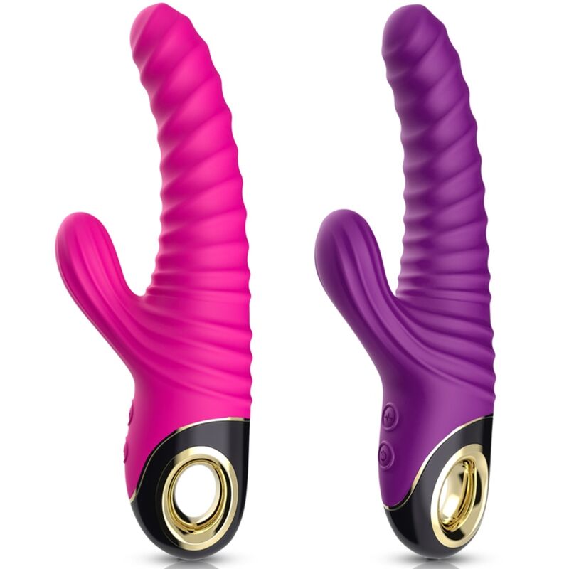 Vibromasseur Rabbit Eternity - Stimulation Enveloppante 2x9 Modes - Armony