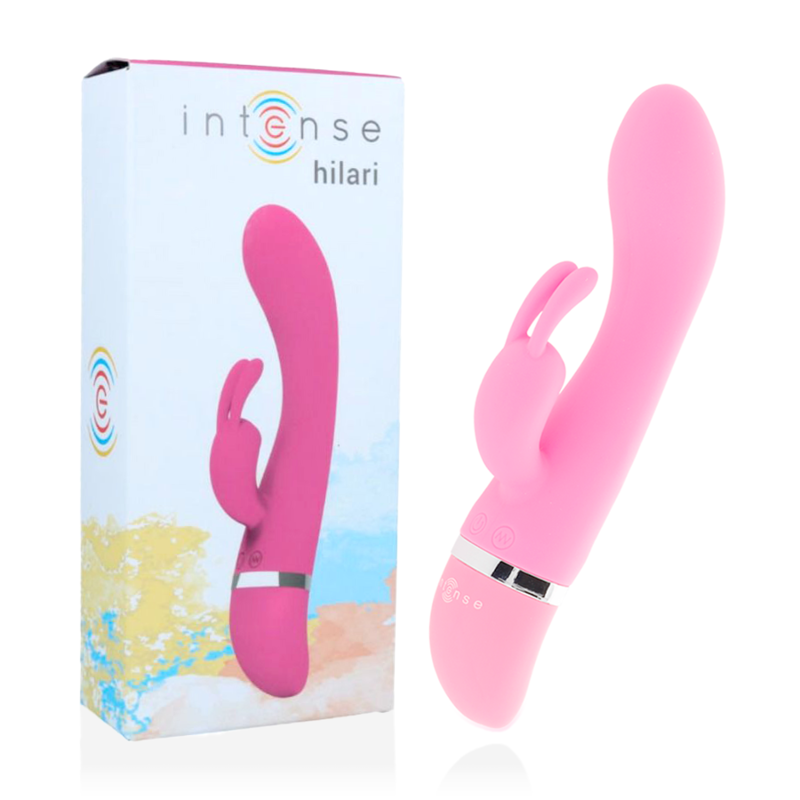 Vibromasseur Rabbit Hilari - 30 Modes Silicone Flexible - Intense
