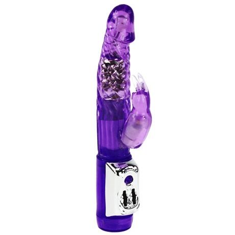 Vibromasseur Rabbit Persinal Elite Rotation Billes Multivitesse - Baile