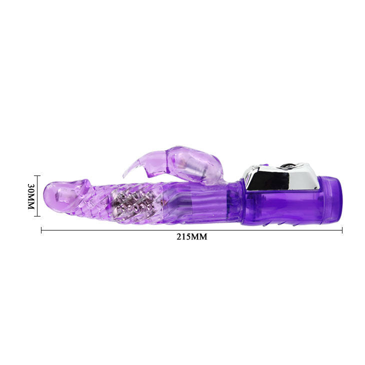 Vibromasseur Rabbit Persinal Elite Rotation Billes Multivitesse - Baile
