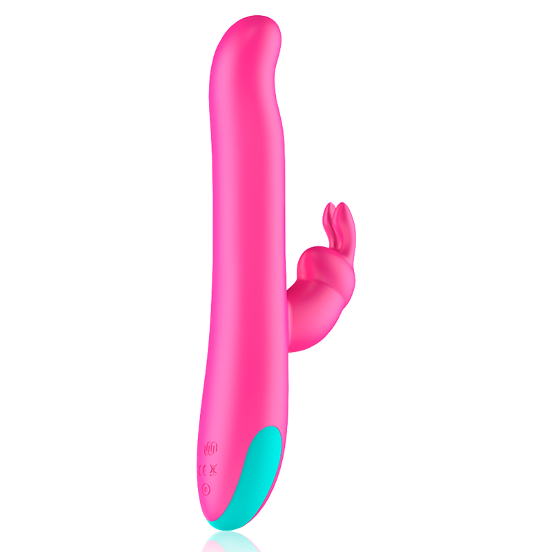 Vibromasseur Rabbit Pluto Rotatif WatchMe 10 Modes IPX7 - Happy Loky