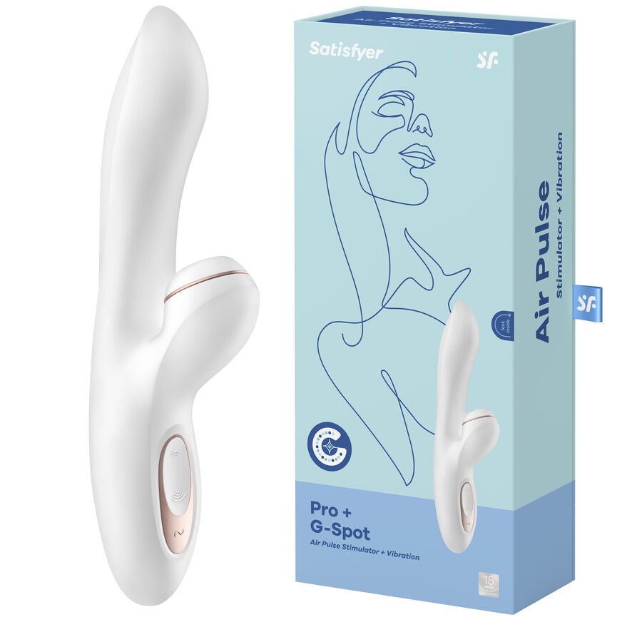 Vibromasseur Rabbit Pro G-Spot Édition 2020 Ondes de Pression Point G - Satisfyer