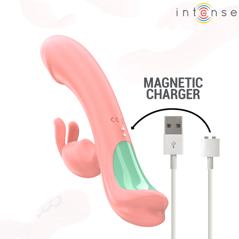 Vibromasseur Rabbit Rachel Pointe Oscillante Point G 5 Vibrations - Intense