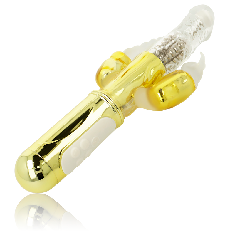 Vibromasseur Rabbit Rotatif Delfin Stimulateur Clitoridien - Ohmama
