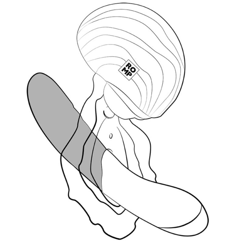 Vibromasseur Rabbit Rotatif Spin Double Stimulation Point G Étanche - Romp